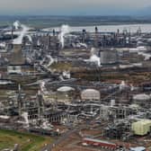 The closure of the Grangemouth oil refinery was a blow to the economy, but new opportunities are emerging. Picture: Jeff J Mitchell