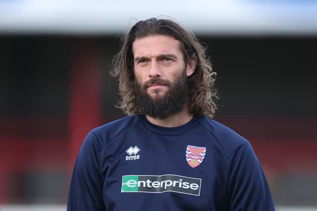 Carroll now plays for England sixth-tier side Dagenham and Redbridge at the age of 37.