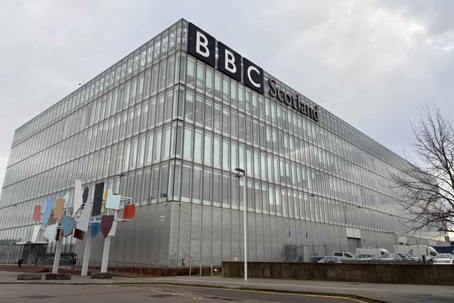 The report comes after the announcement the BBC Scotland television channel is to be shut down.