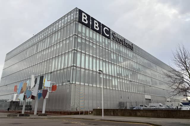 BBC Scotland in Glasgow