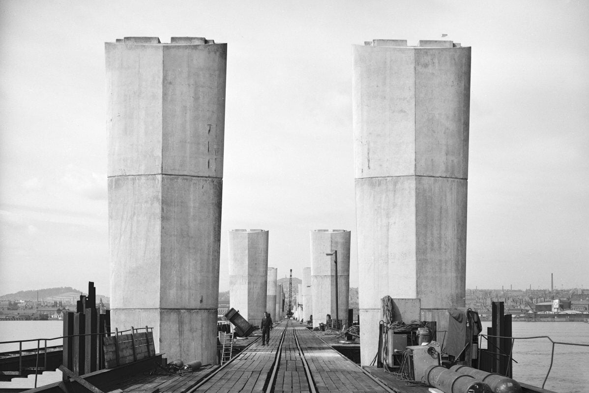 In pictures: Rare archive footage shows how the Tay Road Bridge transformed Dundee's skyline 60 years ago