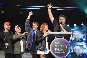 Sam Fender won the Mercury Prize last year.