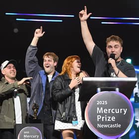 Sam Fender won the Mercury Prize last year.