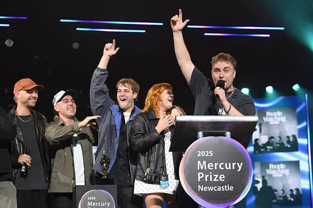 Sam Fender won the Mercury Prize last year.