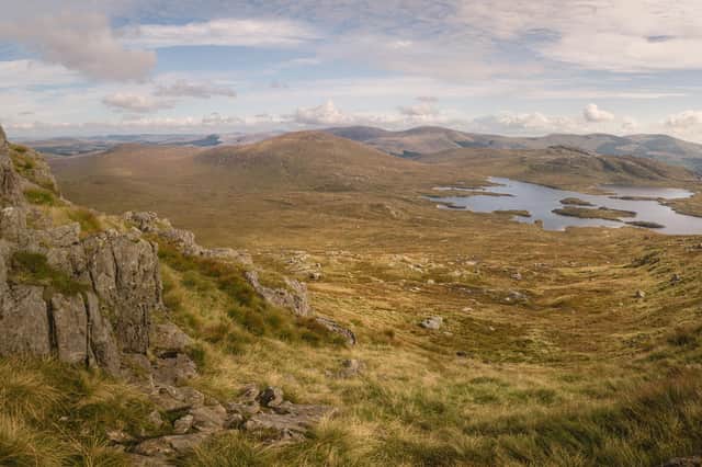 From Merrick towards Loch Enoch