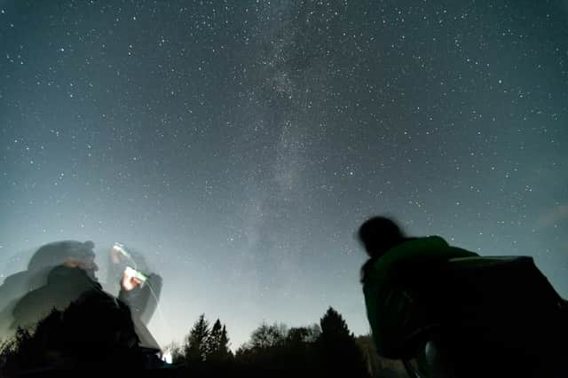 The latest recognition highlighted Dumfries & Galloway’s reputation as a dark sky destination and comes just days after the inaugural South of Scotland Dark Sky Festival.
