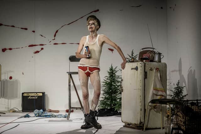 Tilda Swinton in Man To Man