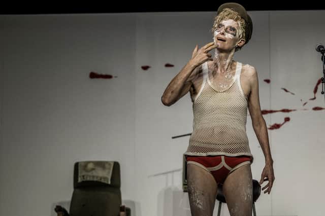 Tilda Swinton in Man To Man