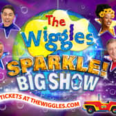The Wiggles will bring their Sparkle! BIG SHOW to Edinburgh and Glasgow next year. 