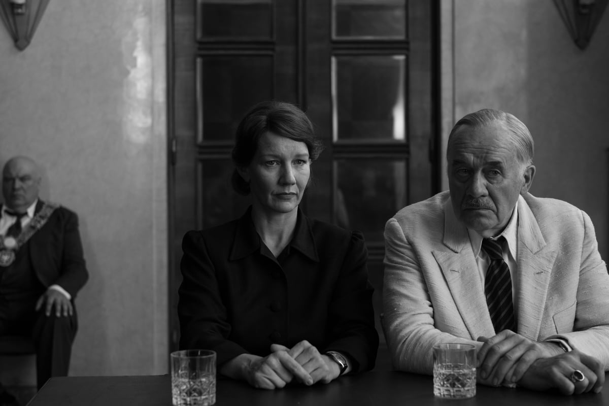 Fatherland review: 'Sandra Hüller delivers a performance of suppressed fury and raging emotional turmoil'