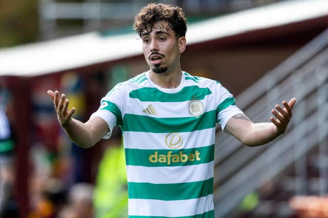 Sebastian Tounekti has struggled to win over Celtic fans. (Photo by Craig Foy / SNS Group)