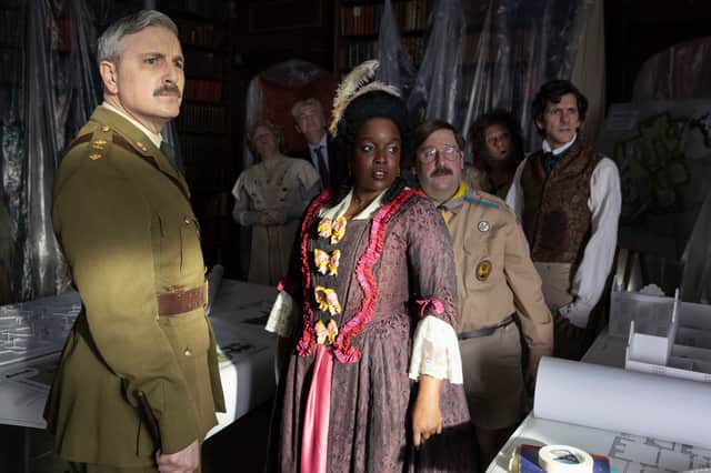 Ghosts: The Possession of Button House