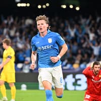 Scott McTominay performs Champions League heroics with first Napoli goals since heart operation