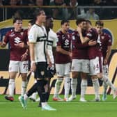 Scotland international Che Adams starred in a dominant win for Torino on Monday night. Cr: Getty Images.