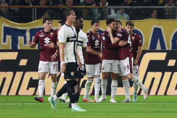Scotland international Che Adams starred in a dominant win for Torino on Monday night. Cr: Getty Images.