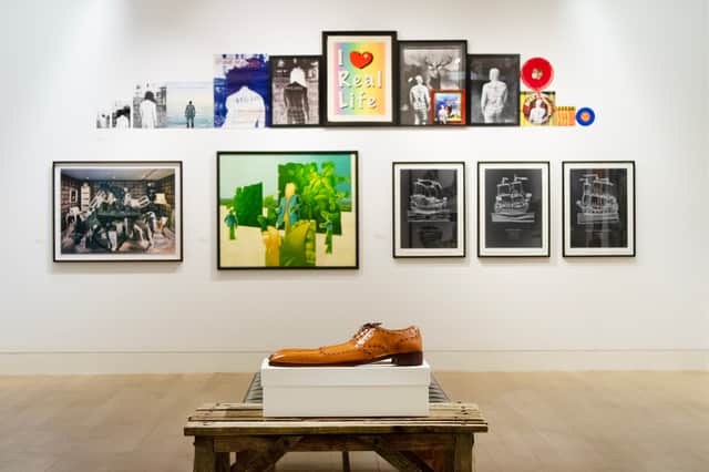 Installation view of 200 Years at the Royal Scottish Academy