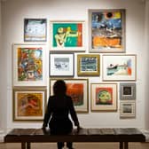 Installation view of 200 Years at the Royal Scottish Academy, Edinburgh