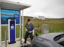 The more electric cars in the UK, the lower the demand for petrol, and therefore the price, should be. Picture: Adrian Dennis