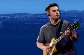 Sam Fender will play Edinburgh's Murrayfield Stadium in 2027. 