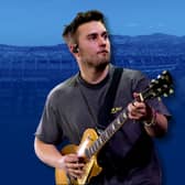 Sam Fender will play Edinburgh's Murrayfield Stadium in 2027.