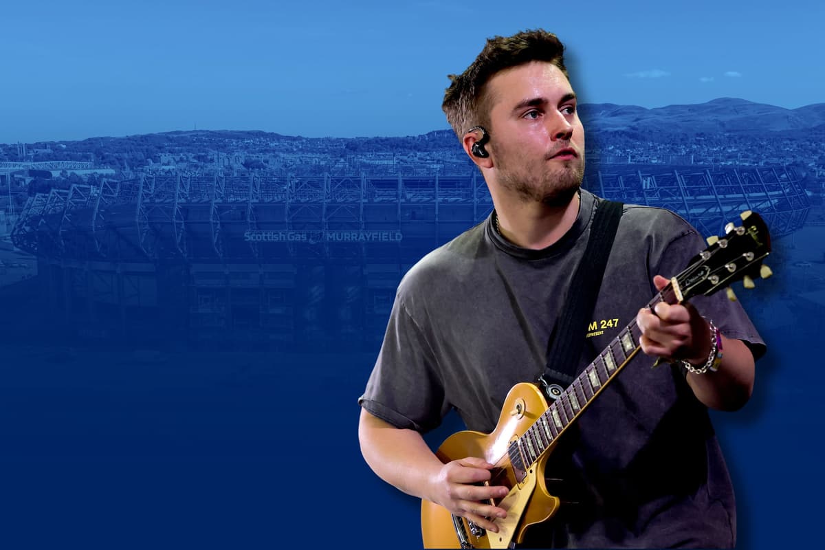 Sam Fleld Sam Fender Murrayfield: How to get tickets & presale for Edinburgh