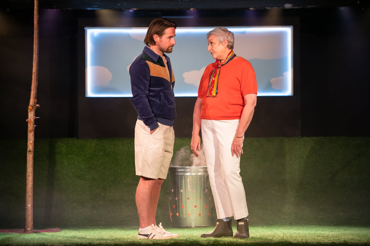 Contact, Glasgow review: 'gripping'
