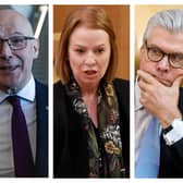 First Minister John Swinney has welcomed Amanda Bland quitting Reform UK to stand as an independent MSP