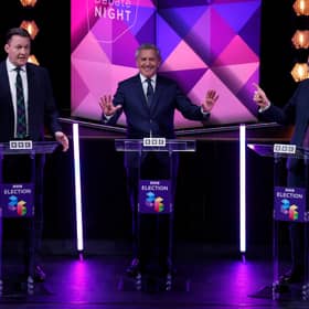 Debate Night, hosted by Stephen Jardine, is moving to BBC One Scotland and will also be available online. Picture: Jeff J Mitchell