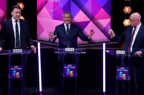Debate Night, hosted by Stephen Jardine, is moving to BBC One Scotland and will also be available online. Picture: Jeff J Mitchell
