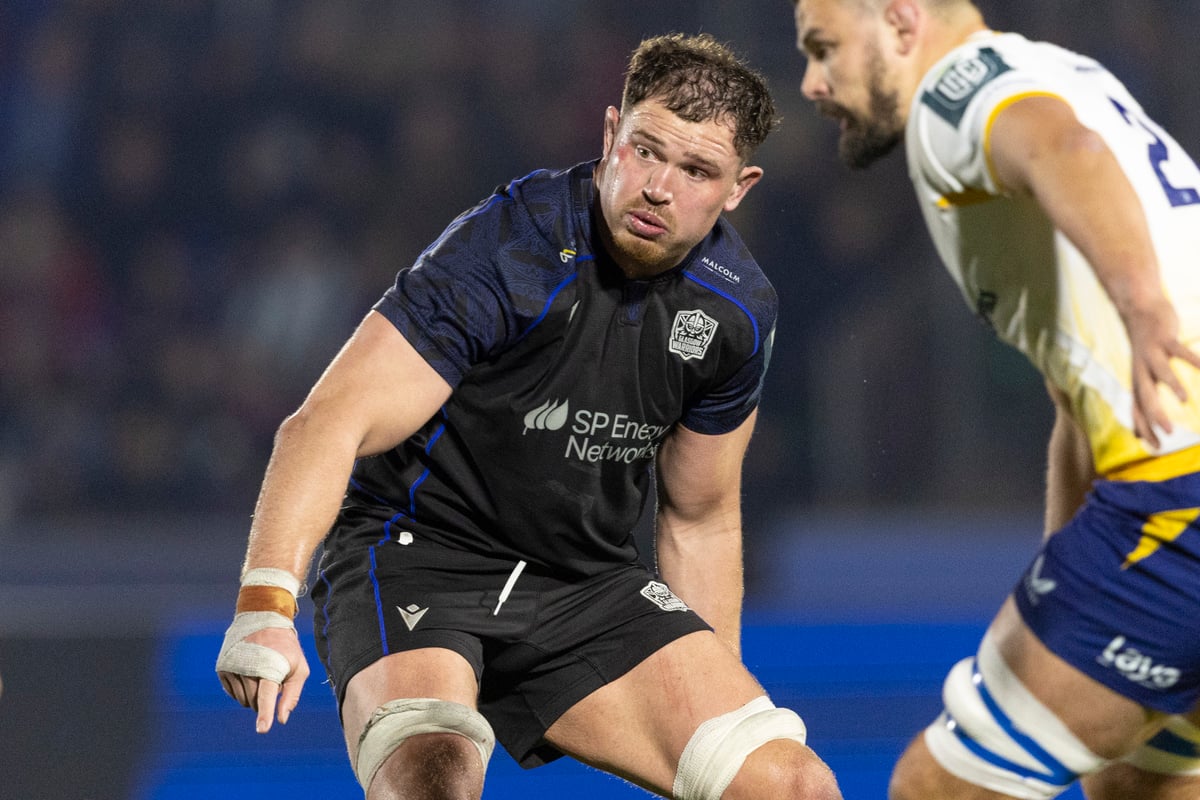 Second Scotland international forward signs Glasgow Warriors contract extension in as many days