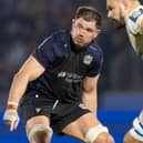 Scotland international lock Alex Craig has signed a new contract with Glasgow Warriors (Pic: SNS)