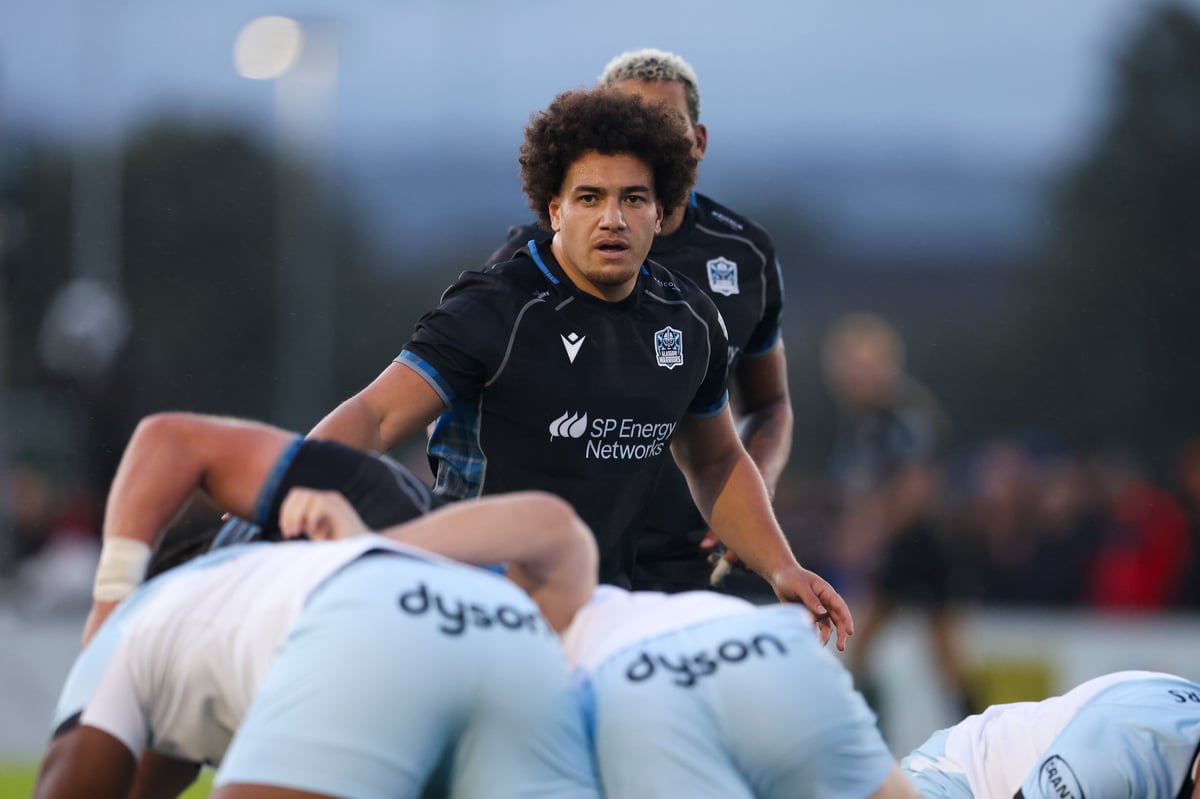'A good friend and a bit of a stereotype' - Glasgow Warriors lock praises debuting teammates after Sale win