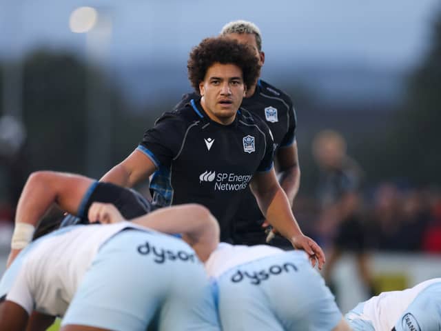 Alex Craig has described Glasgow Warriors teammate Tavi Tuipulotu as 'a good friend' (Pic: SNS)