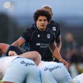 Alex Craig has described Glasgow Warriors teammate Tavi Tuipulotu as 'a good friend' (Pic: SNS)