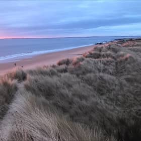 The plans for the championship course at Coul Links have been highly contentious. Picture: Contributed