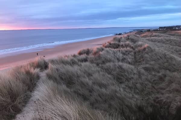 The plans for the championship course at Coul Links have been highly contentious. Picture: Contributed