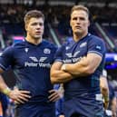 Huw Jones and Duhan van der Merwe could be two big name omissions from the upcoming Scotland squad (Pic: SNS)
