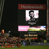 Hyron Andrews cause of death revealed as Lions release statement ahead of Scottish double-header