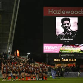 South African rugby player Hyron Andrews passed away while on tour in France last week (Pic: Getty)