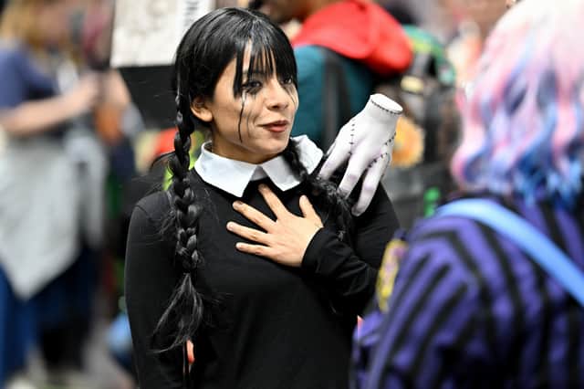 Here's one way you can create a Wednesday Addams costume for Halloween 2026.
