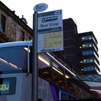 Scotland's first staffed night bus 'hubs' with CCTV launched in Glasgow to boost safe late travel