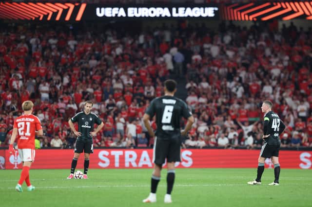 Celtic were dismantled by Benfica in the Europa League last midweek before inflicting a 7-1 defeat on Hearts on Sunday.