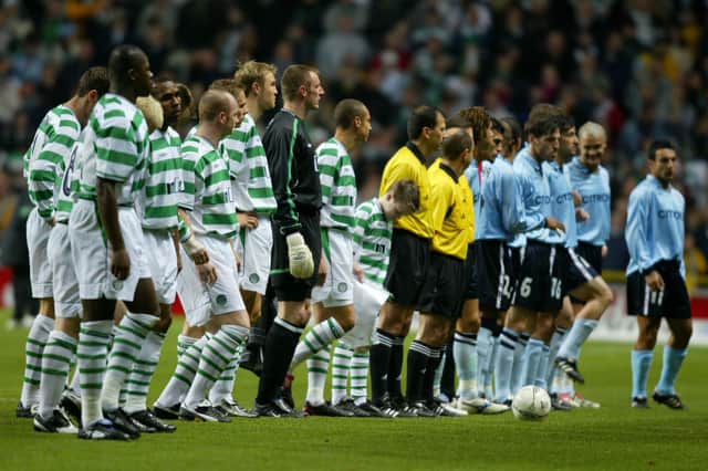 Celtic last faced Celta Vigo in November 2002 en route to the UEFA Cup final.