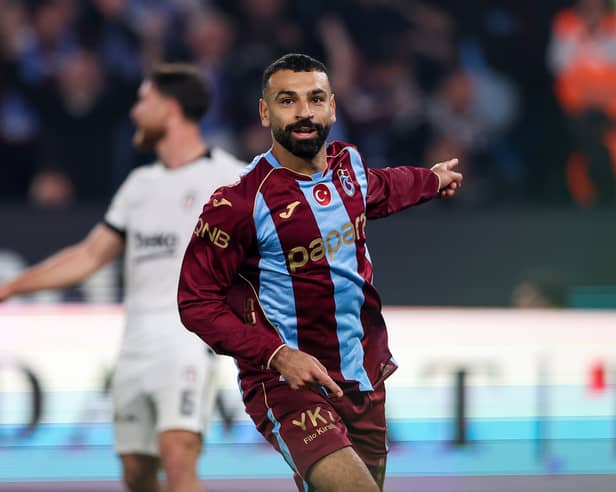 Hearts will face one of the best players in the world when they take on Mo Salah's Trabzonspor on Thursday night. (Photo by Ahmad Mora/Getty Images)