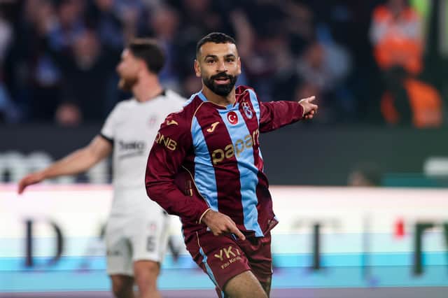 Hearts will face one of the best players in the world when they take on Mo Salah's Trabzonspor on Thursday night. (Photo by Ahmad Mora/Getty Images)