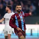 Hearts will face one of the best players in the world when they take on Mo Salah's Trabzonspor on Thursday night. (Photo by Ahmad Mora/Getty Images)