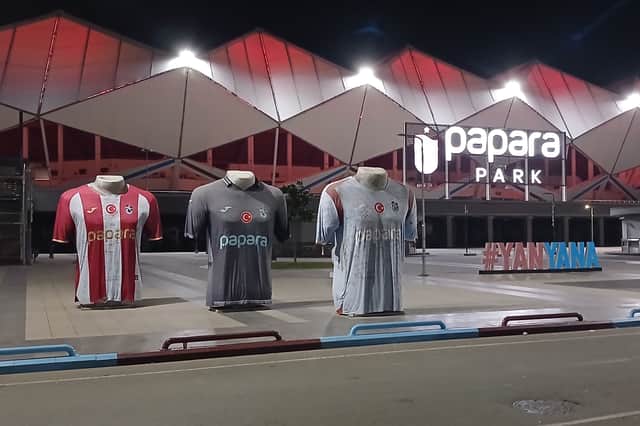Trabzonspor host Hearts in the Conference League at Papara Park on Thursday.