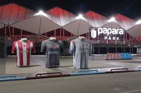 Trabzonspor host Hearts in the Conference League at Papara Park on Thursday.