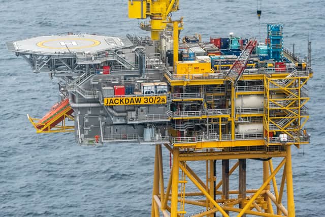 The Jackdaw gas project has been approved by the UK government