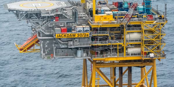 The Jackdaw gas project has been approved by the UK government